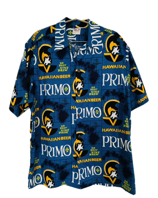 Vintage Blue Primo Aloha Shirt – Mai Hilahila