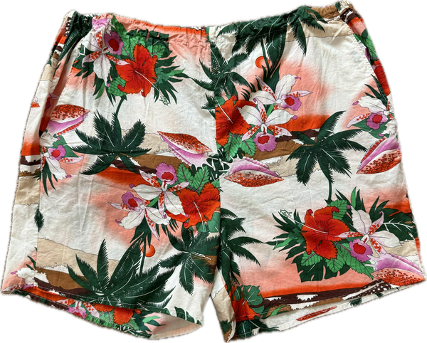 Vintage Shell Beach Shorts