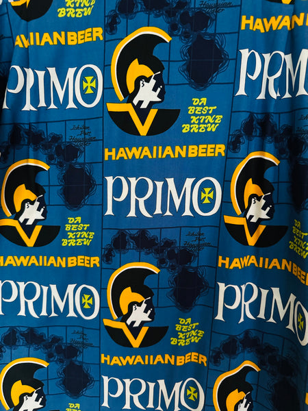 Vintage Blue Primo Aloha Shirt