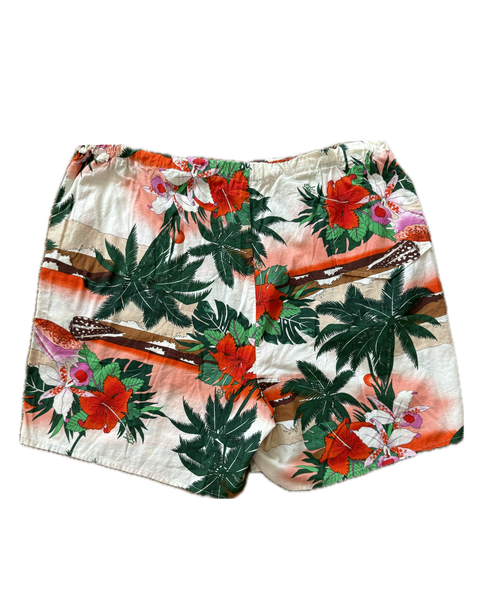 Vintage Shell Beach Shorts