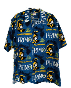 Vintage Blue Primo Aloha Shirt