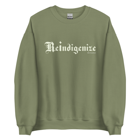 REINDIGENIZE UNISEX SWEATSHIRT (4 colors)