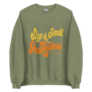 STOP & SMELL THE PUAKENIKENI UNISEX SWEATSHIRT