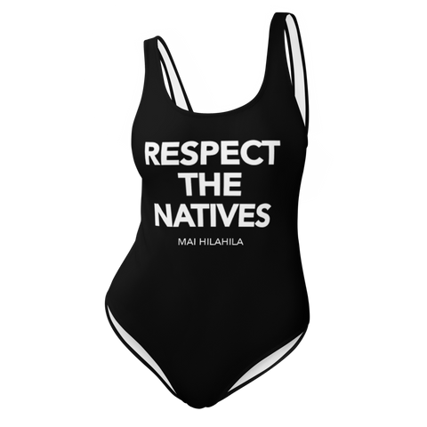 RESPECT THE NATIVES ONE PIECE
