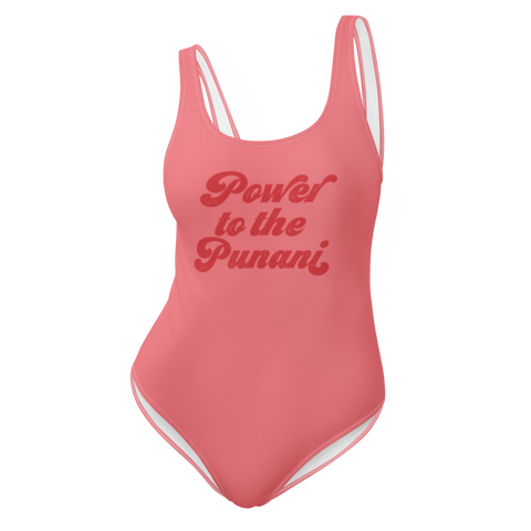 POWER TO THE PUNANI ONE PIECE
