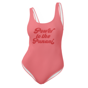 POWER TO THE PUNANI ONE PIECE