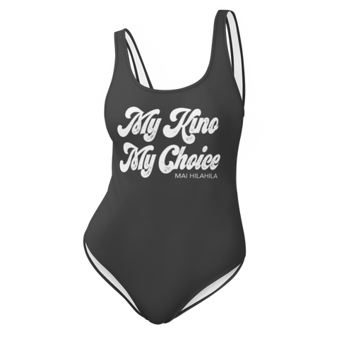 MY KINO MY CHOICE ONE PIECE in eclipse color