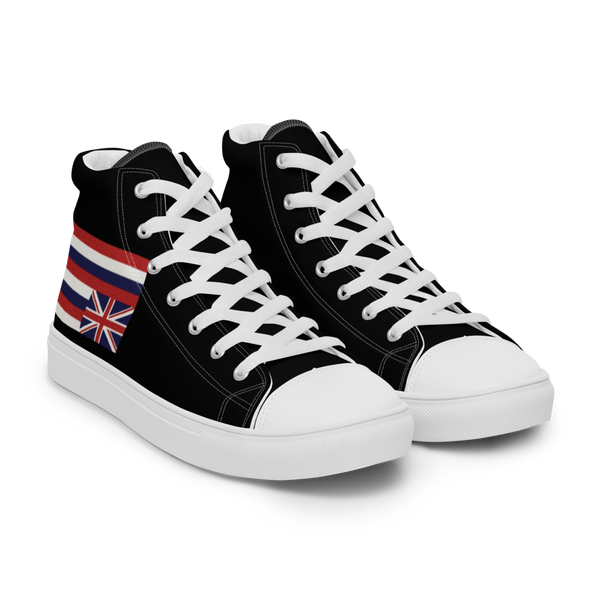 *PREORDER* HAE HAWAIʻI KĀNE HIGH TOPS (in menʻs sizes)