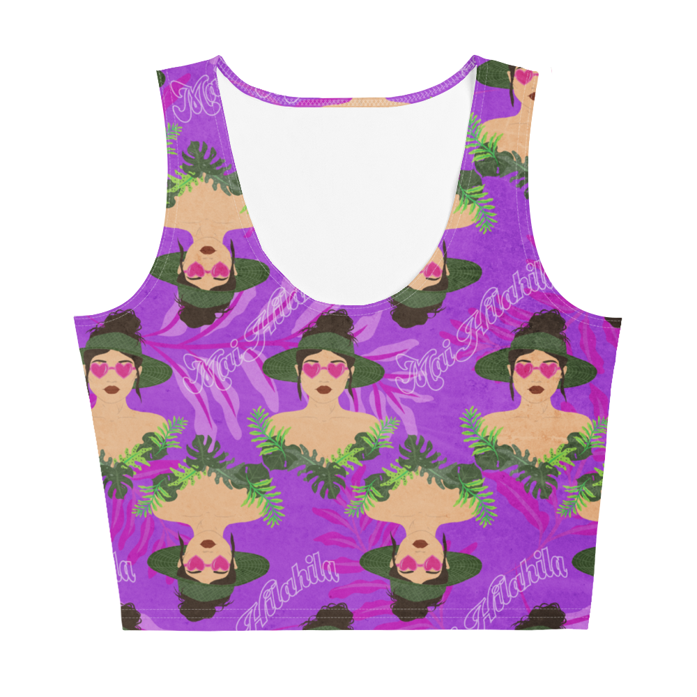 PĀPALE AND CHILL CROP TANK