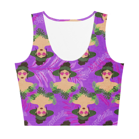 PĀPALE AND CHILL CROP TANK