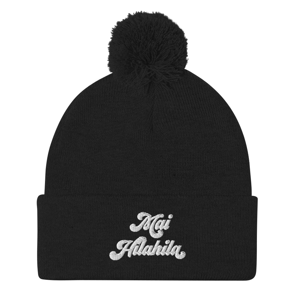 MAI HILAHILA POM POM BEANIE