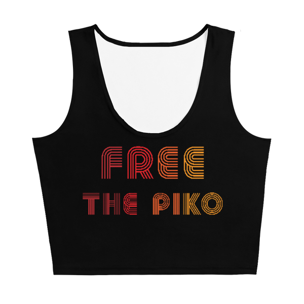 FREE THE PIKO CROP TANK