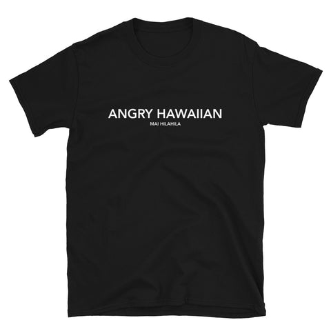 ANGRY HAWAIIAN UNISEX SHIRT