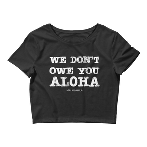 ALOHA CROP TOP