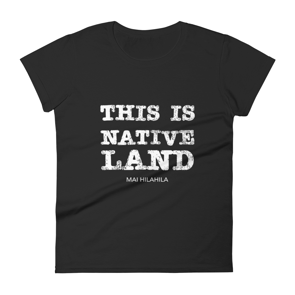 THIS IS NATIVE LAND TEE