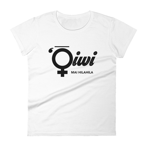 FEMINIST 'ŌIWI TEE